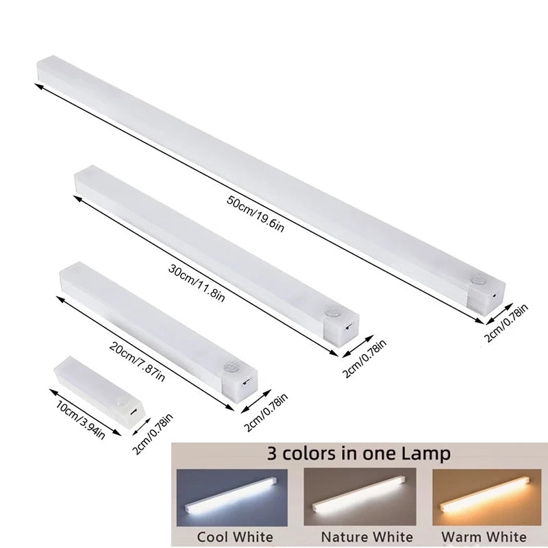 SmartGlow™ Motion Sensor LED Light