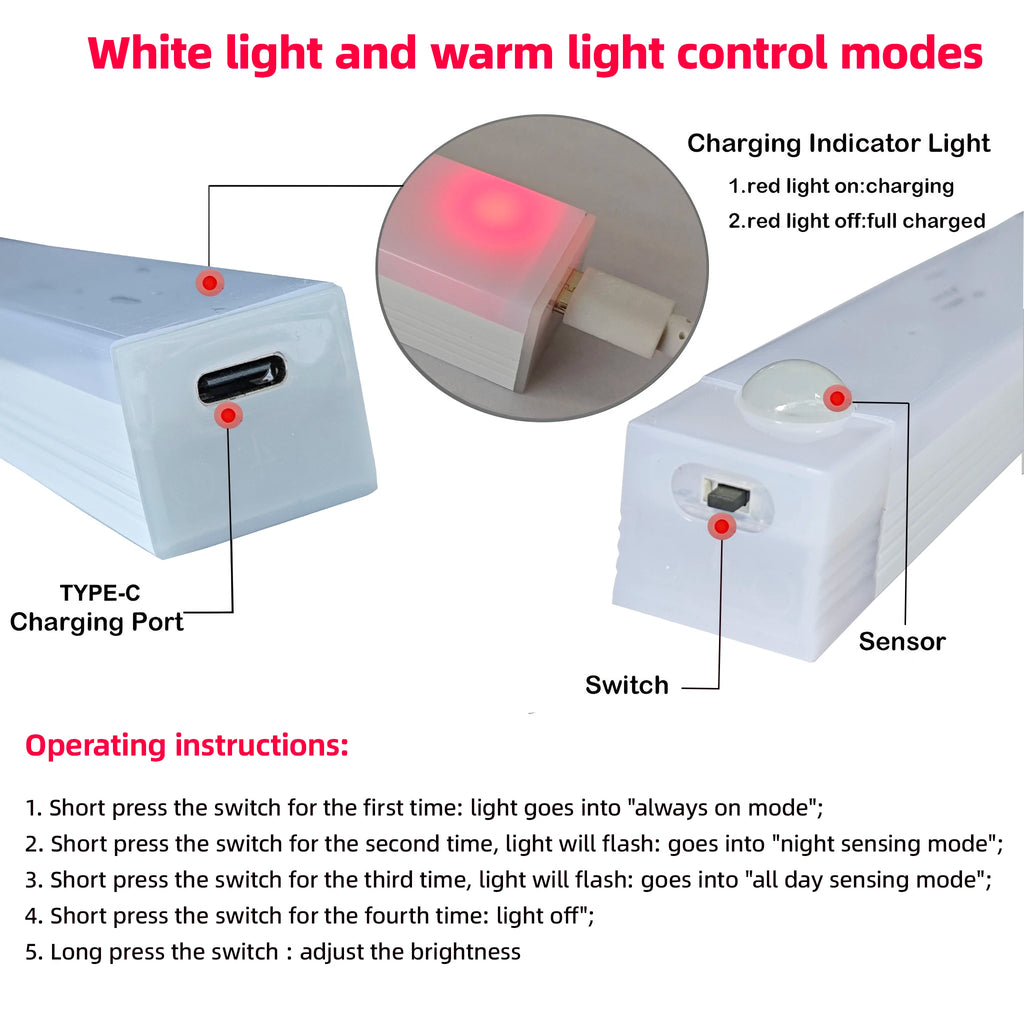 SmartGlow™ Motion Sensor LED Light