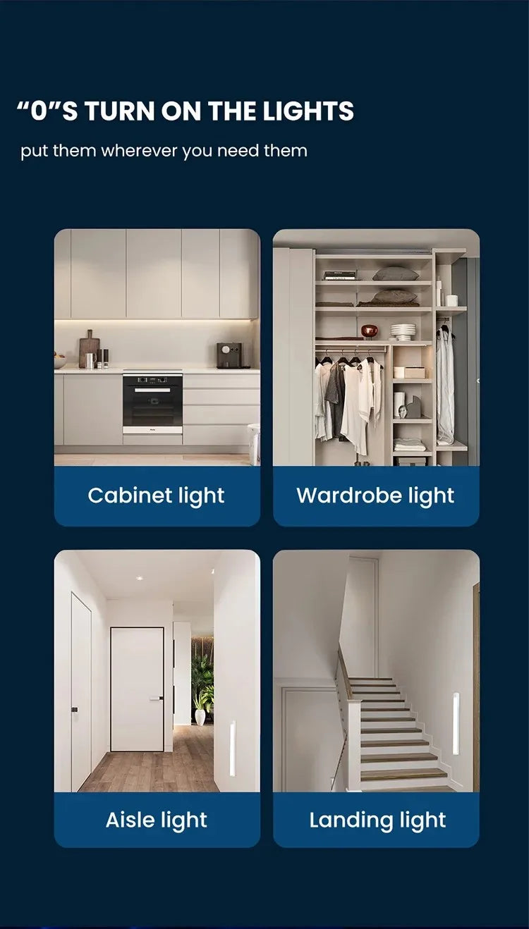 SmartGlow™ Motion Sensor LED Light